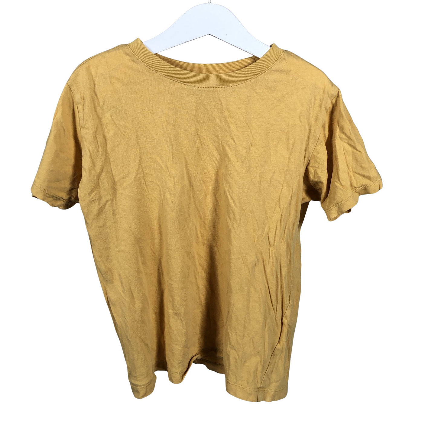 Unisex Uniqlo - T-shirt, size 134 - 140 - Yellow (1)
