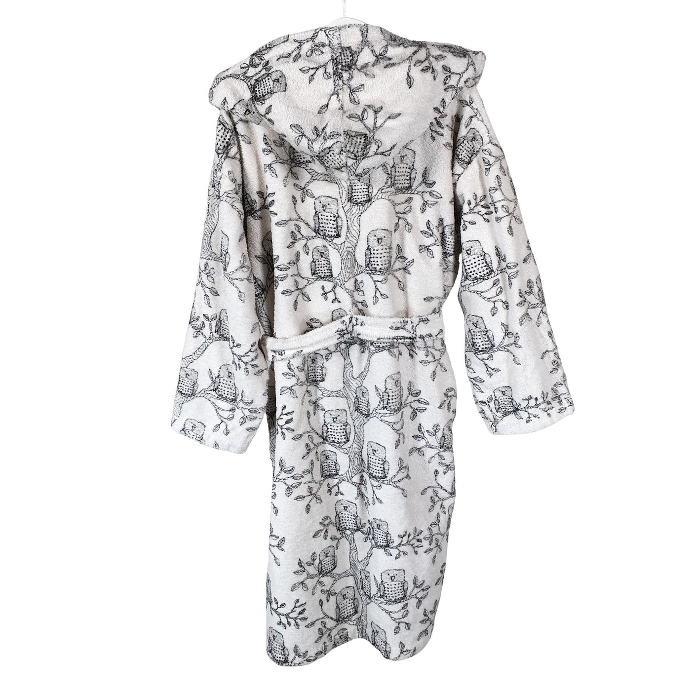Unisex Aarrelabel - Bathrobe, size 134 - 140 - White (2)