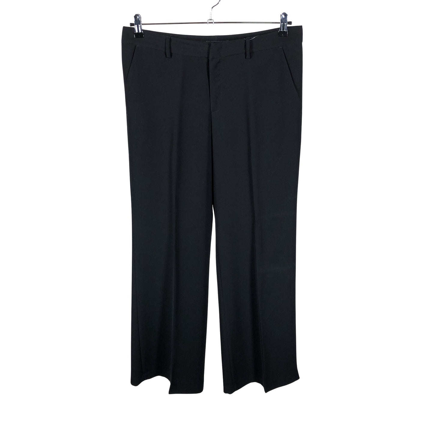 Unisex InWear - Straight leg trousers, size 44 - Black (1)