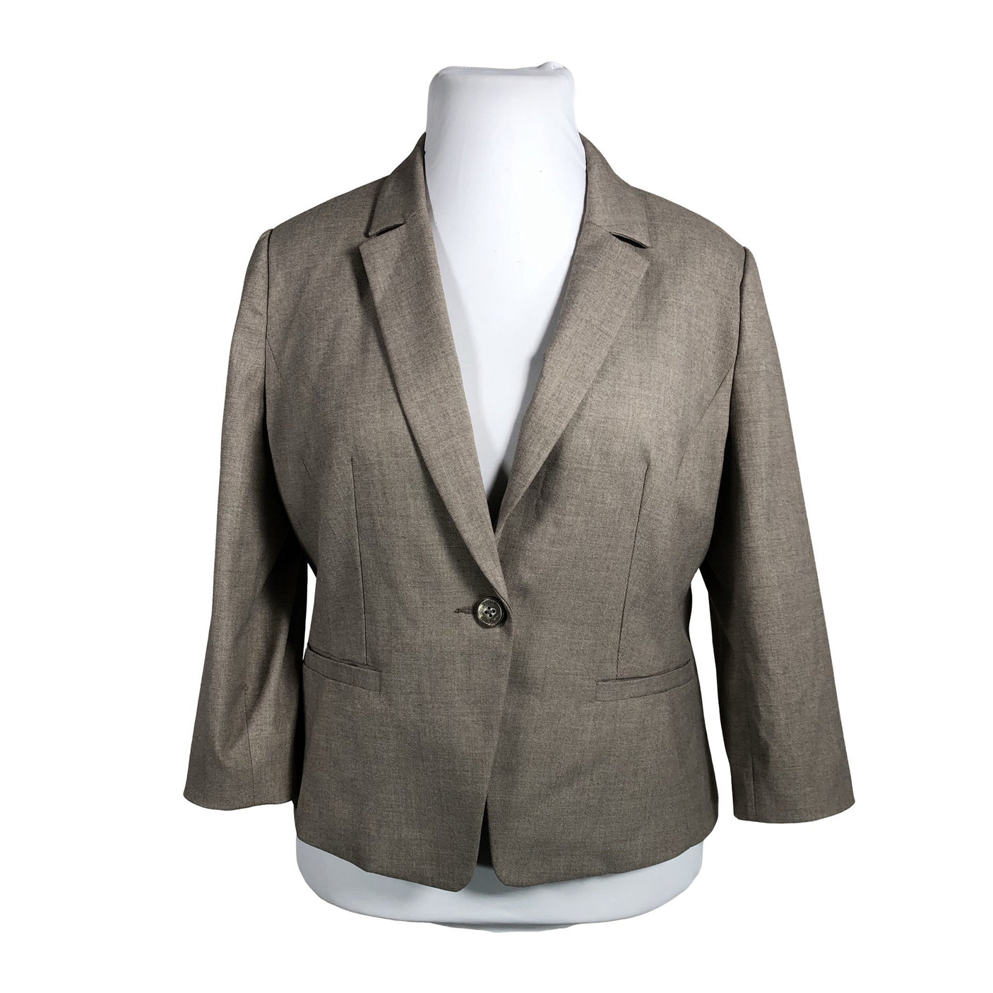 Unisex Your Face - Jacket, size 44 - Beige (1)