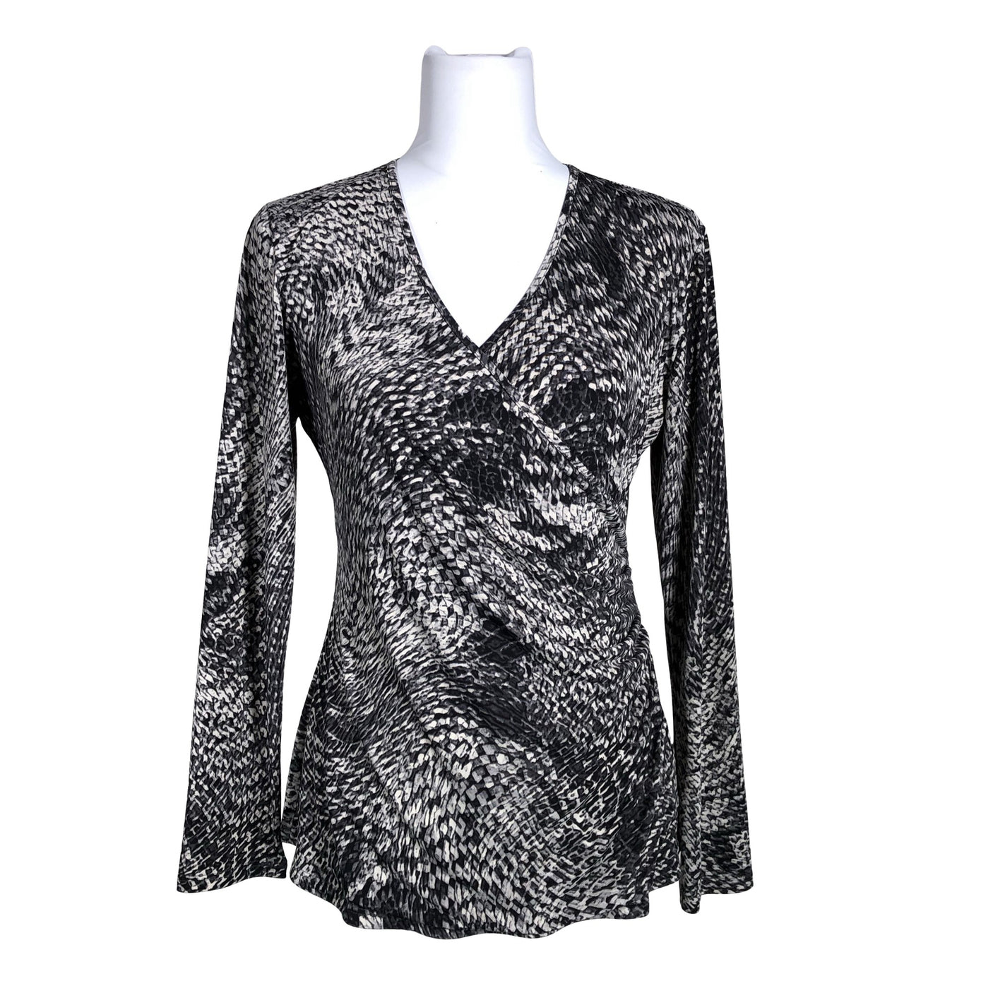 Unisex Andiata - Tricot shirt, size 40 - Brown (1)
