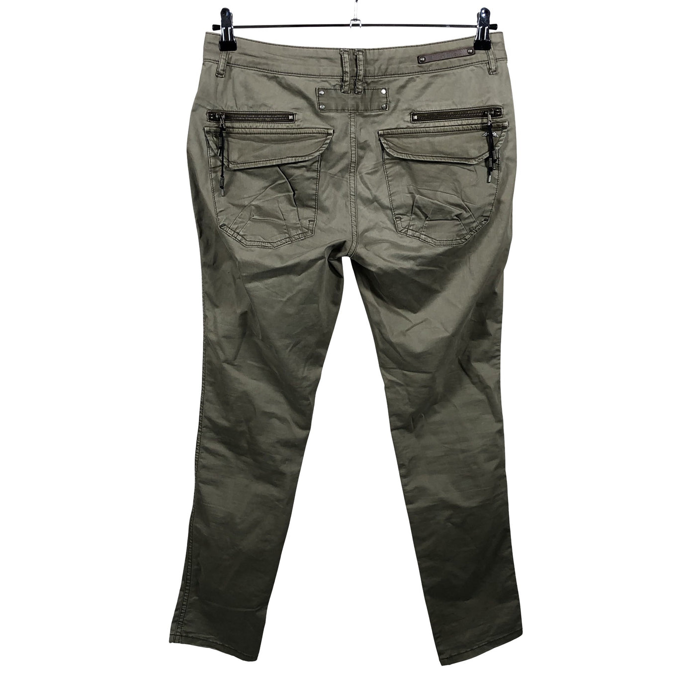 Unisex Mos Mosh - Slacks, size W29 - Green (2)