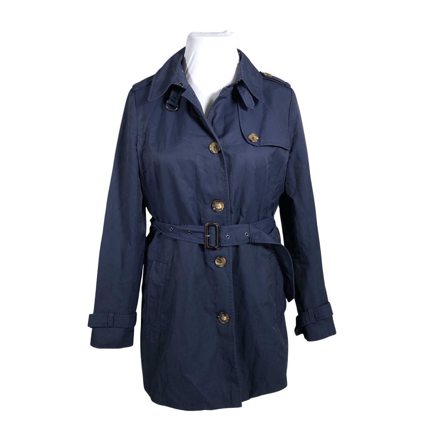Unisex Tommy Hilfiger - Trench coat, size 42 - Blue (1)