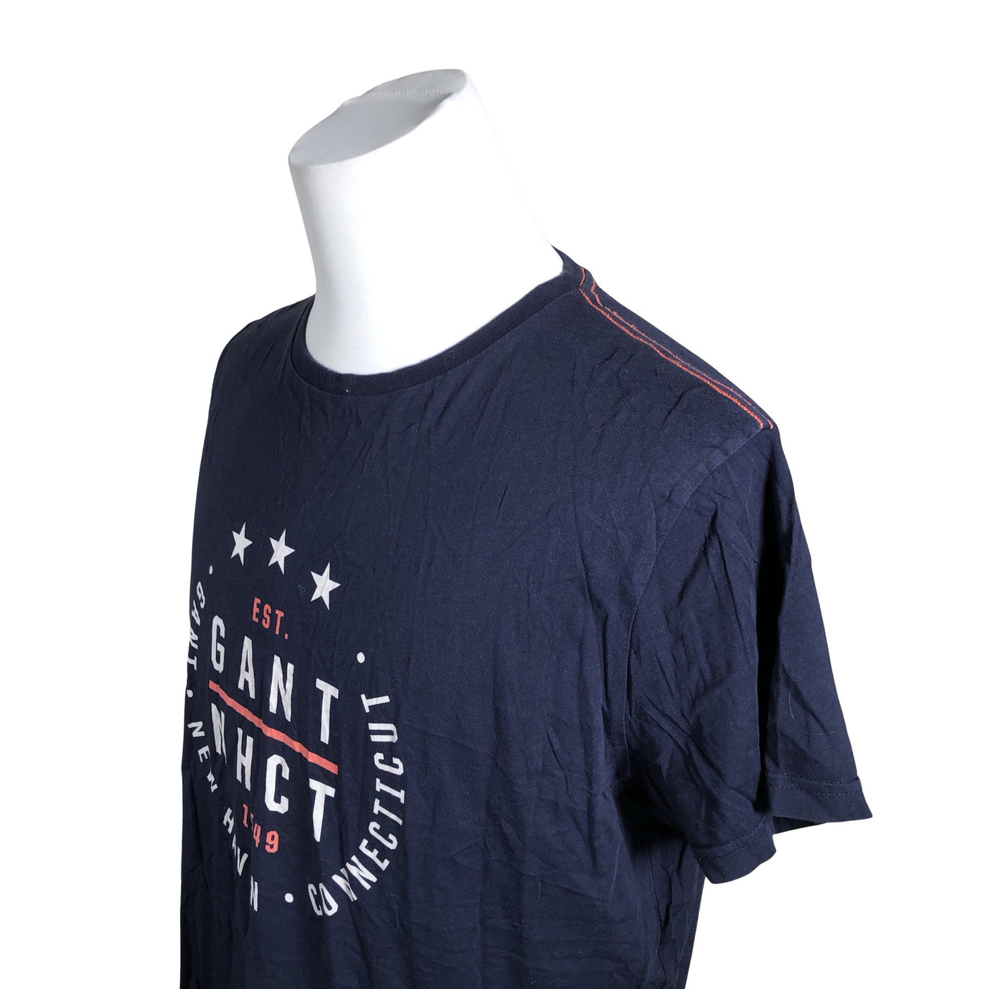 Unisex Gant - T-shirt, size L - Blue (2)