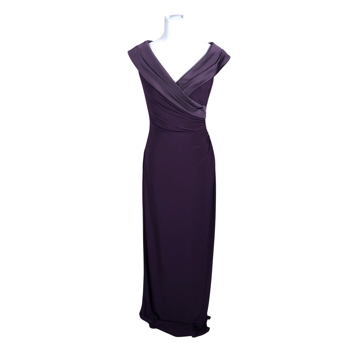 Unisex Lauren Ralph Lauren - Maxi dress, size 38 - Violet (1)