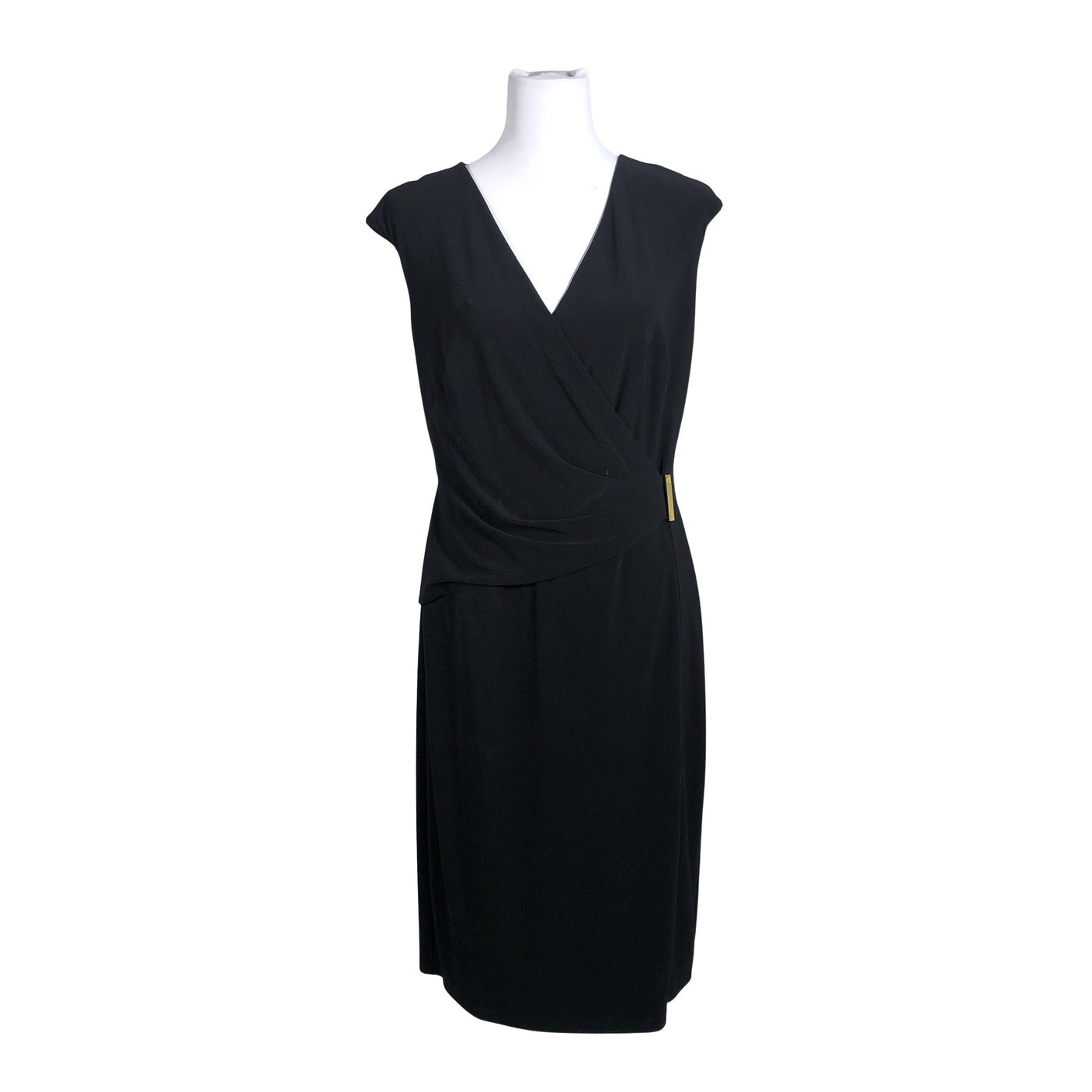 Unisex Lauren Ralph Lauren - Tricot dress, size 38 - Black (1)