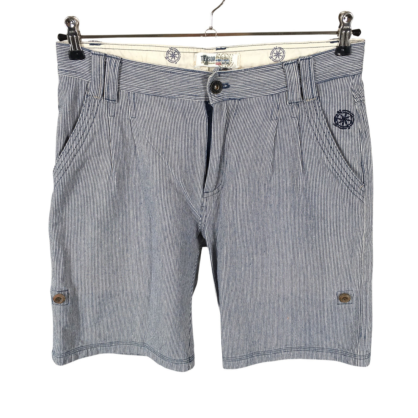 Unisex Tenson - Shorts, size 40 - Blue (1)
