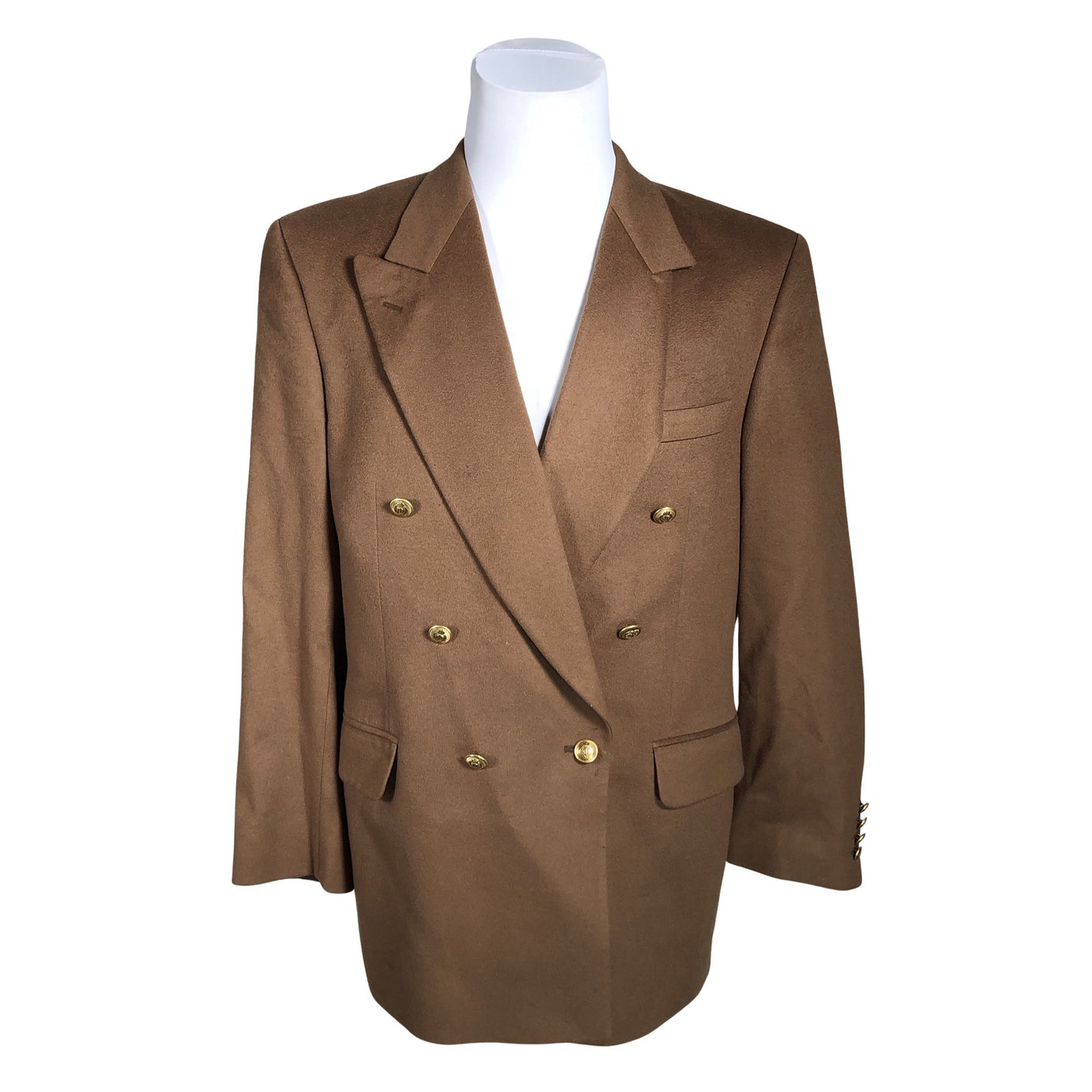 Unisex Cerruti 1881 - Wool coat, size XXXL - Brown (1)