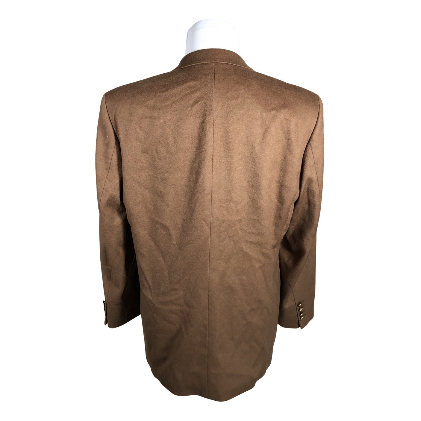 Unisex Cerruti 1881 - Wool coat, size XXXL - Brown (2)