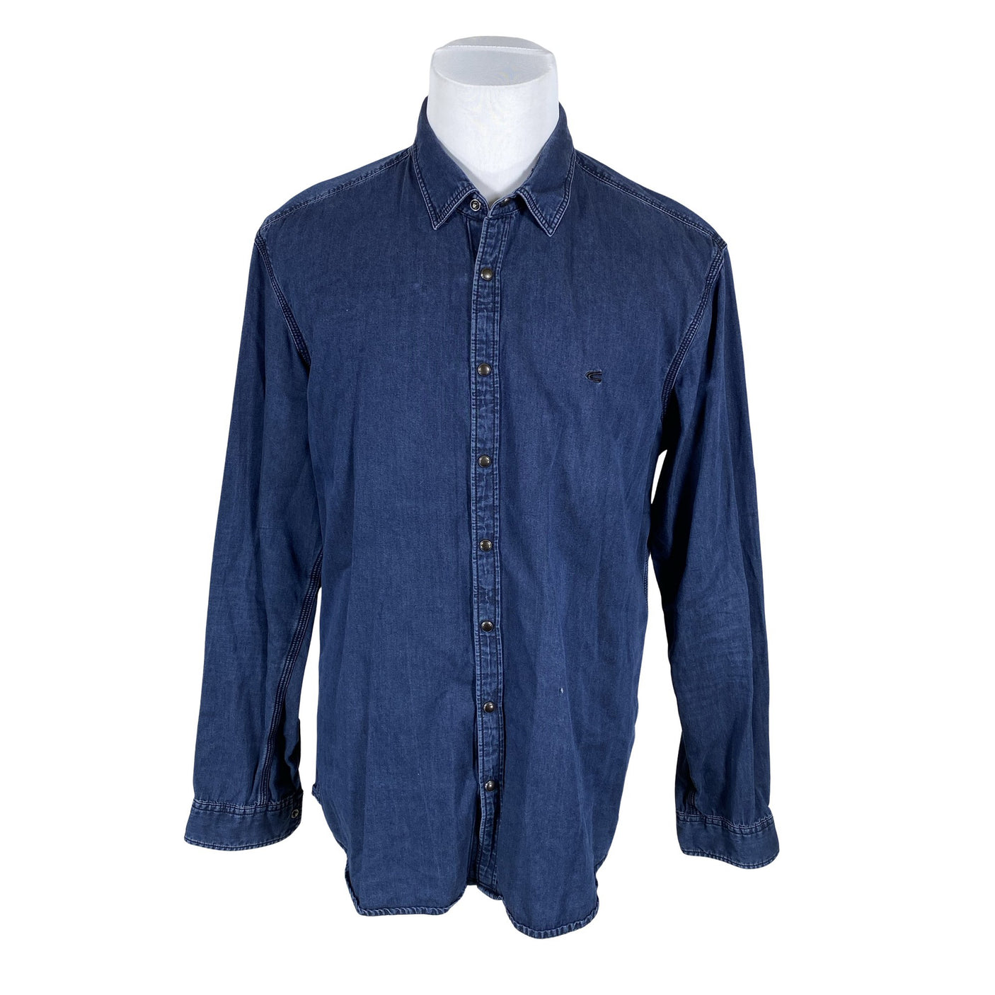 Unisex Camel Active - Denim shirt, size XL - Blue (1)