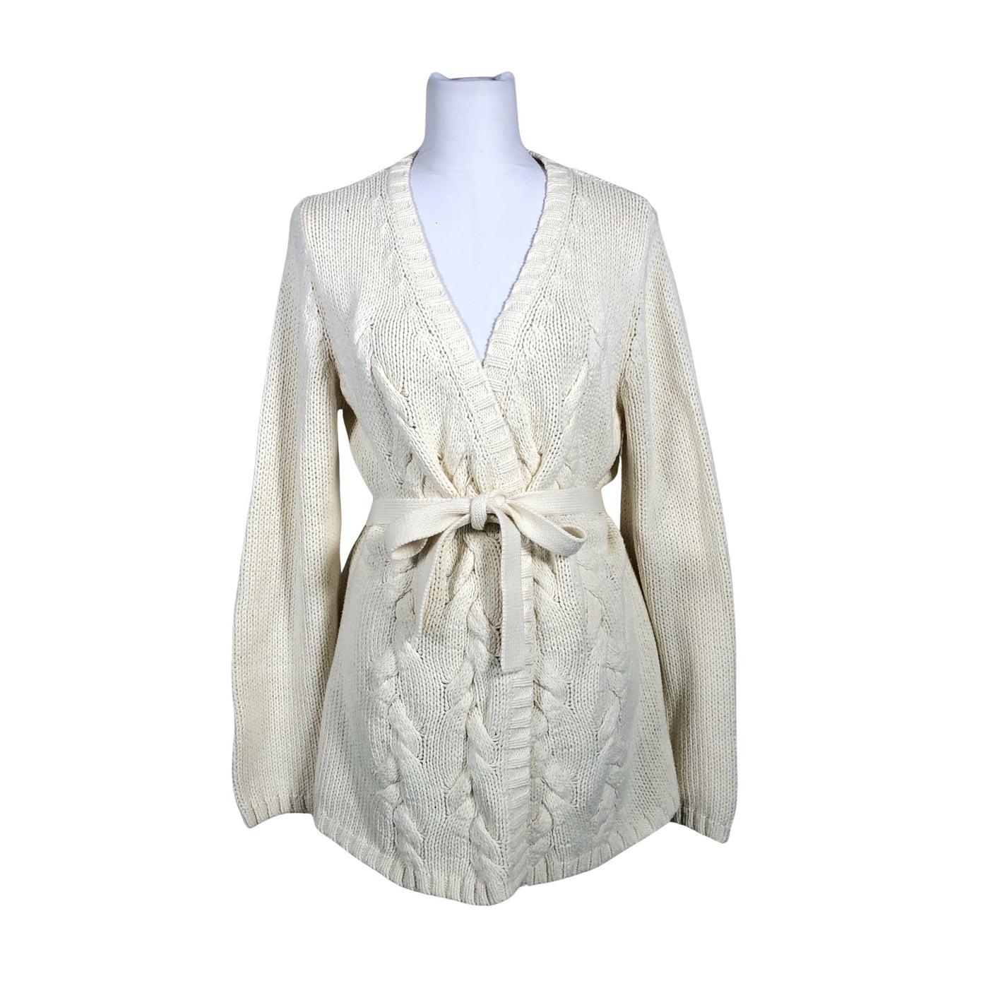 Unisex Pierre Cavallo - Cardigan, size 38 - Natural white (1)