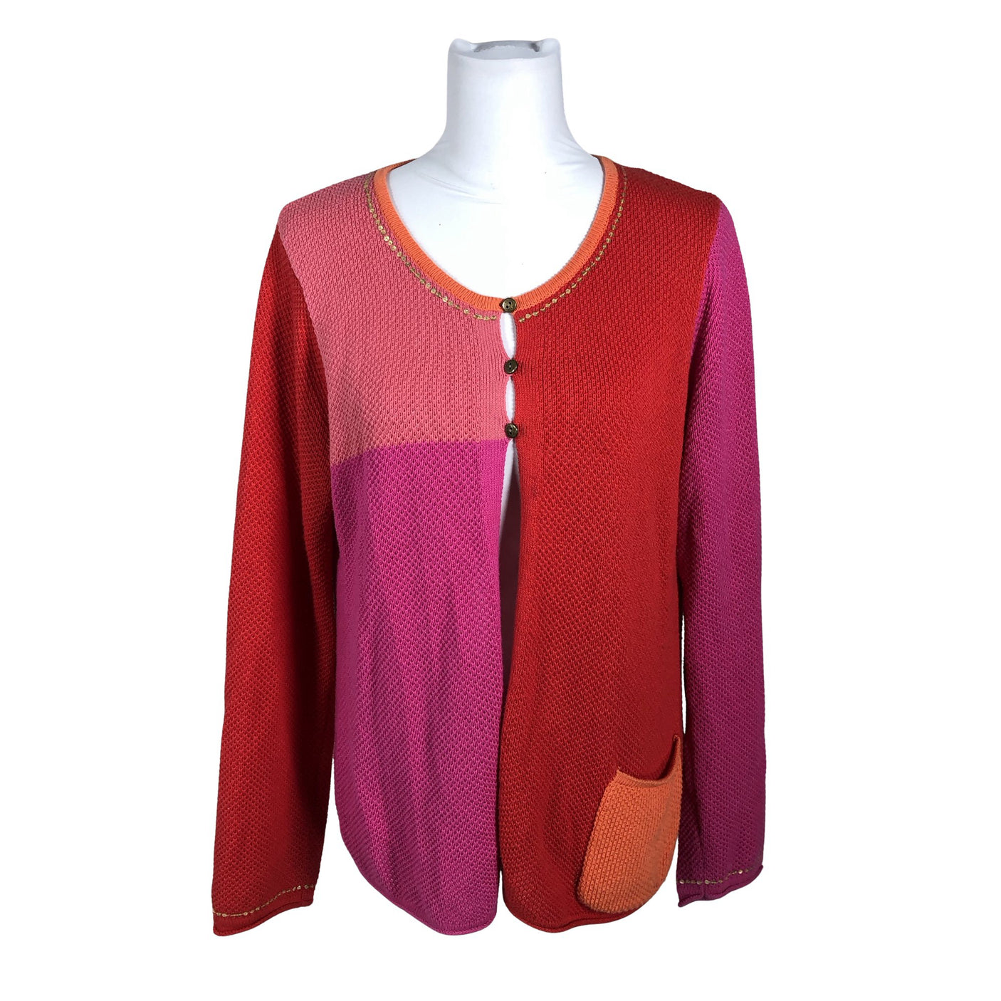 Unisex Gudrun Sjöden - Cardigan, size 40 - Red (1)