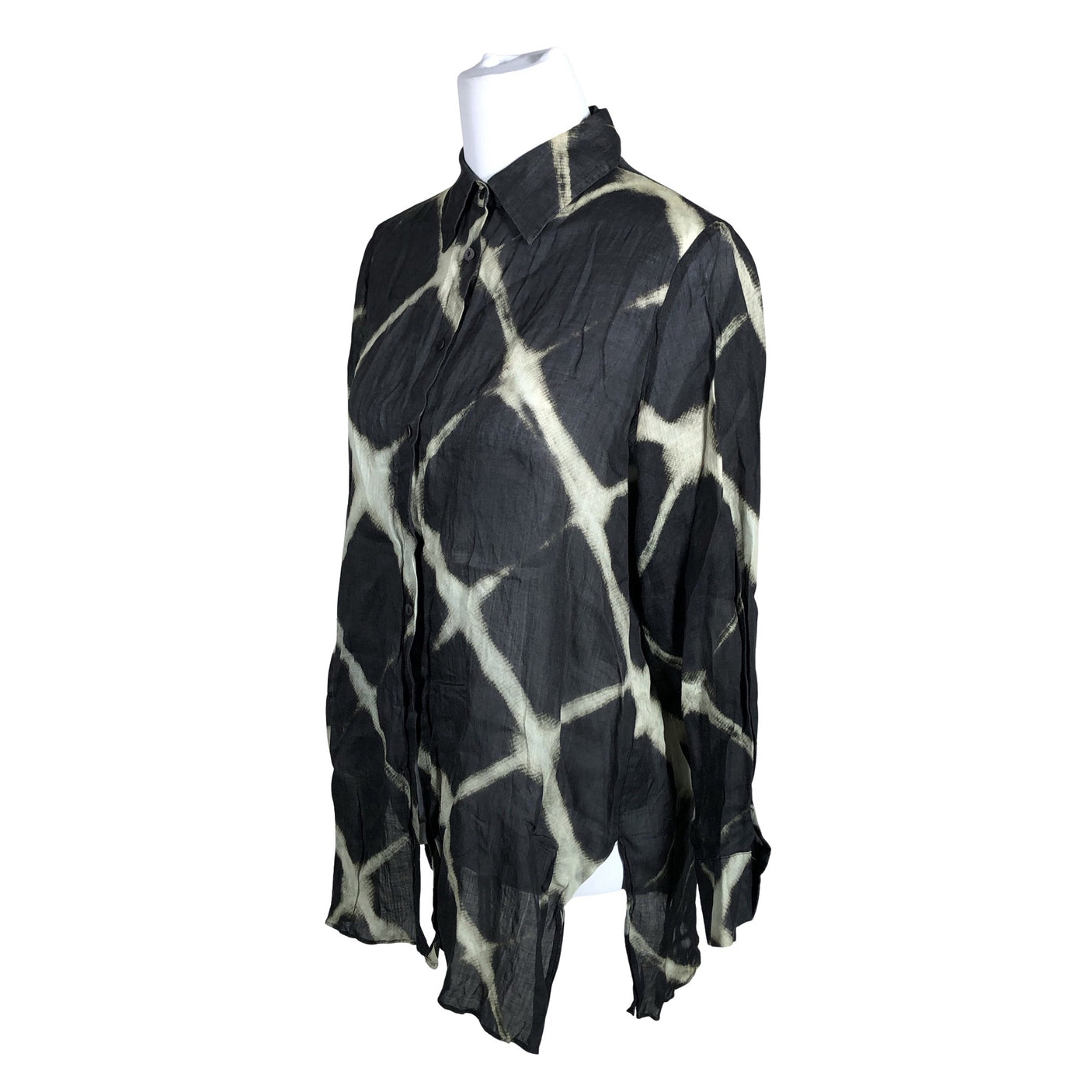 Unisex Massimo Dutti - Blouse, size 40 - Black (2)
