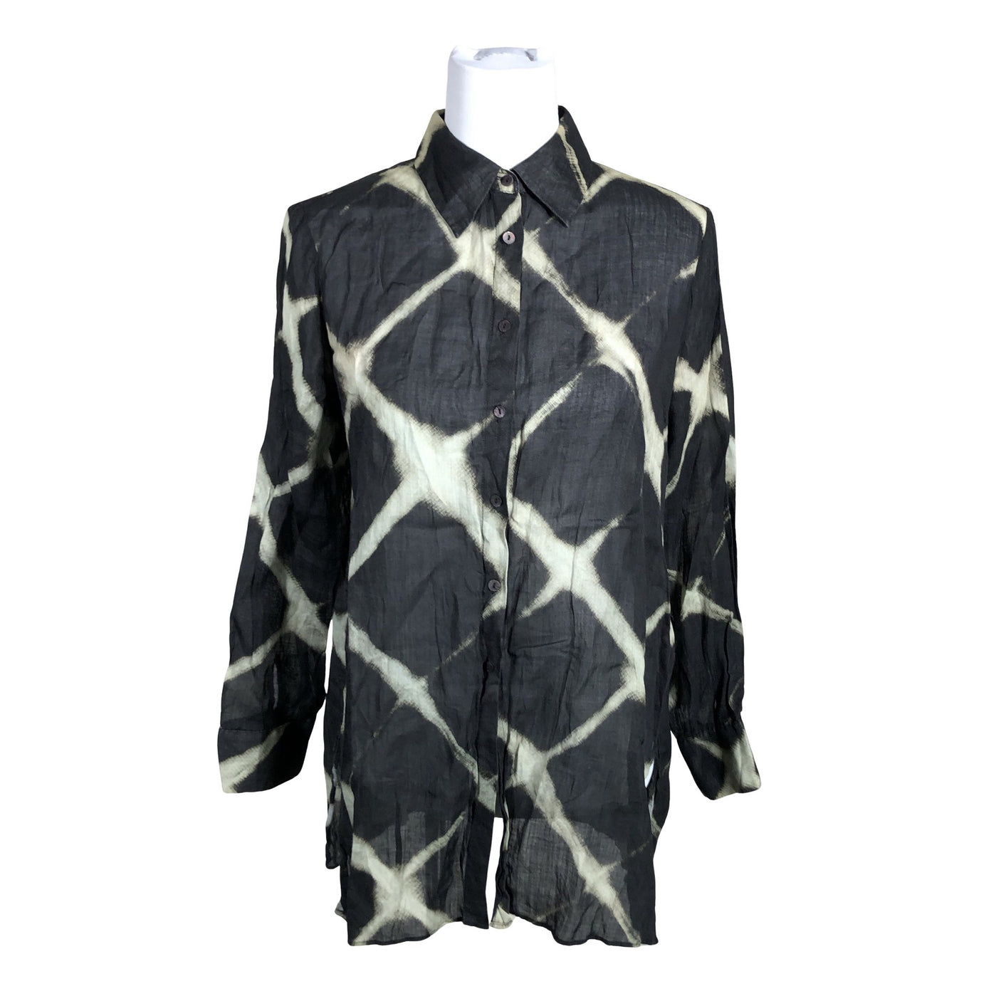Unisex Massimo Dutti - Blouse, size 40 - Black (1)