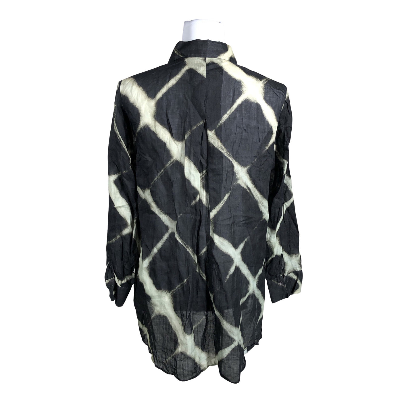 Unisex Massimo Dutti - Blouse, size 40 - Black (3)