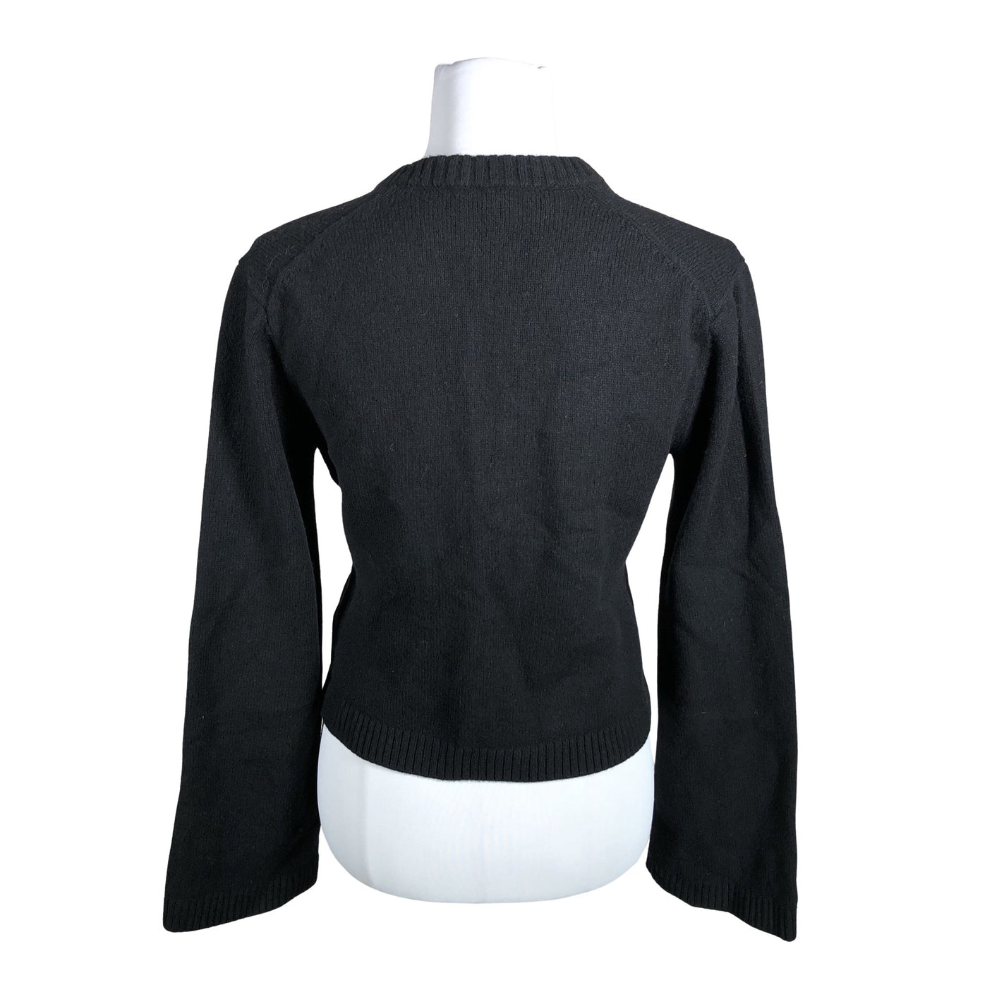 Unisex Arket - Cardigan, size 36 - Black (2)