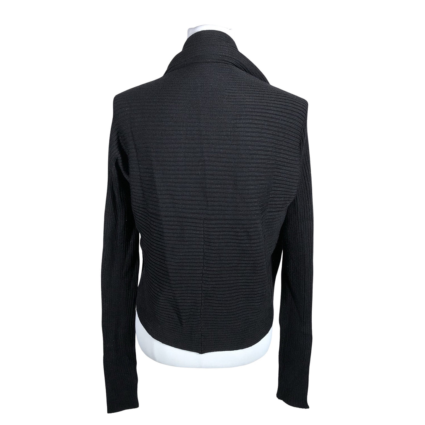 Unisex Your Face - Cardigan, size 40 - Black (2)