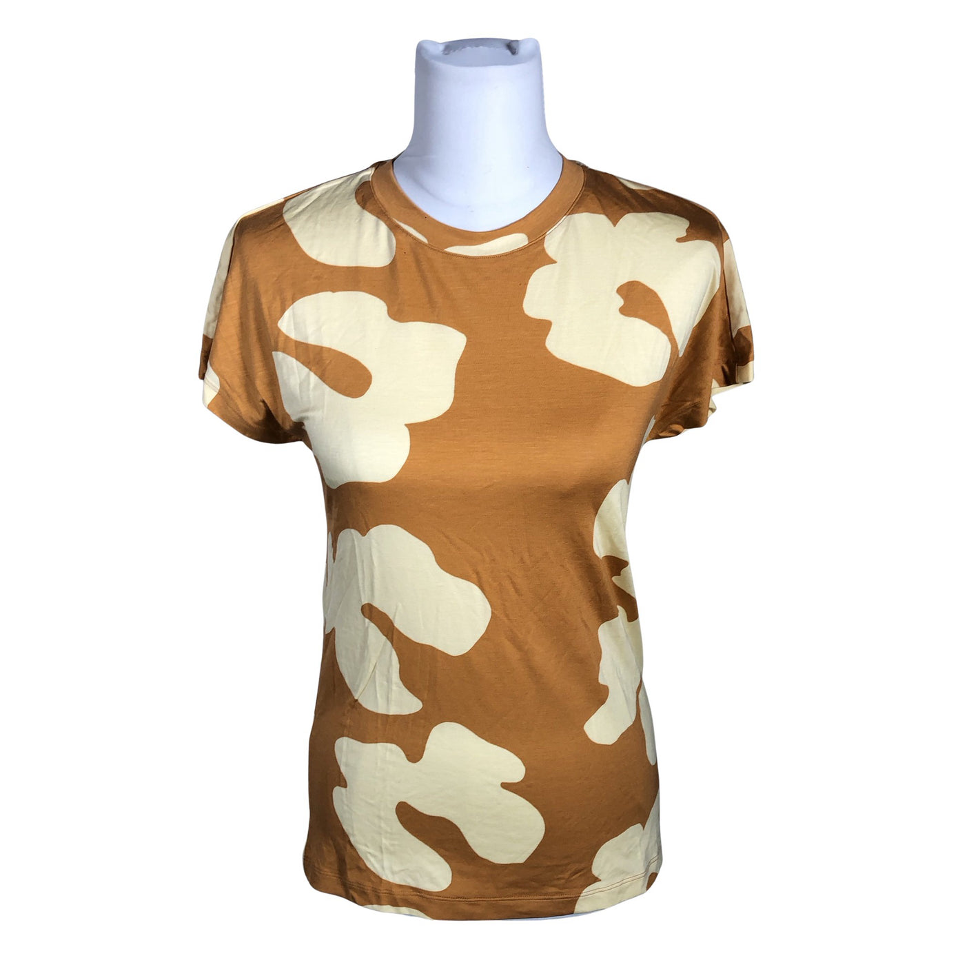 Unisex Marimekko - T-shirt, size 38 - Brown (1)