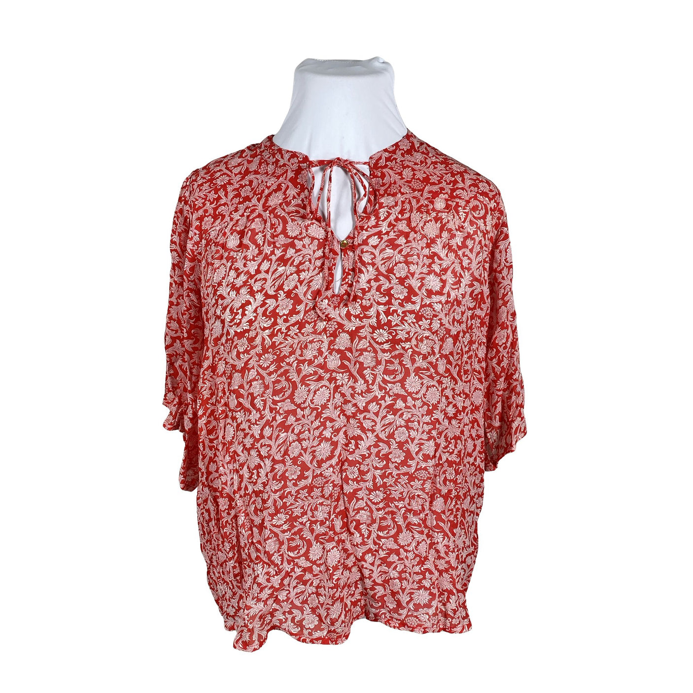 Unisex Part two - Blouse, size 44 - Red (1)