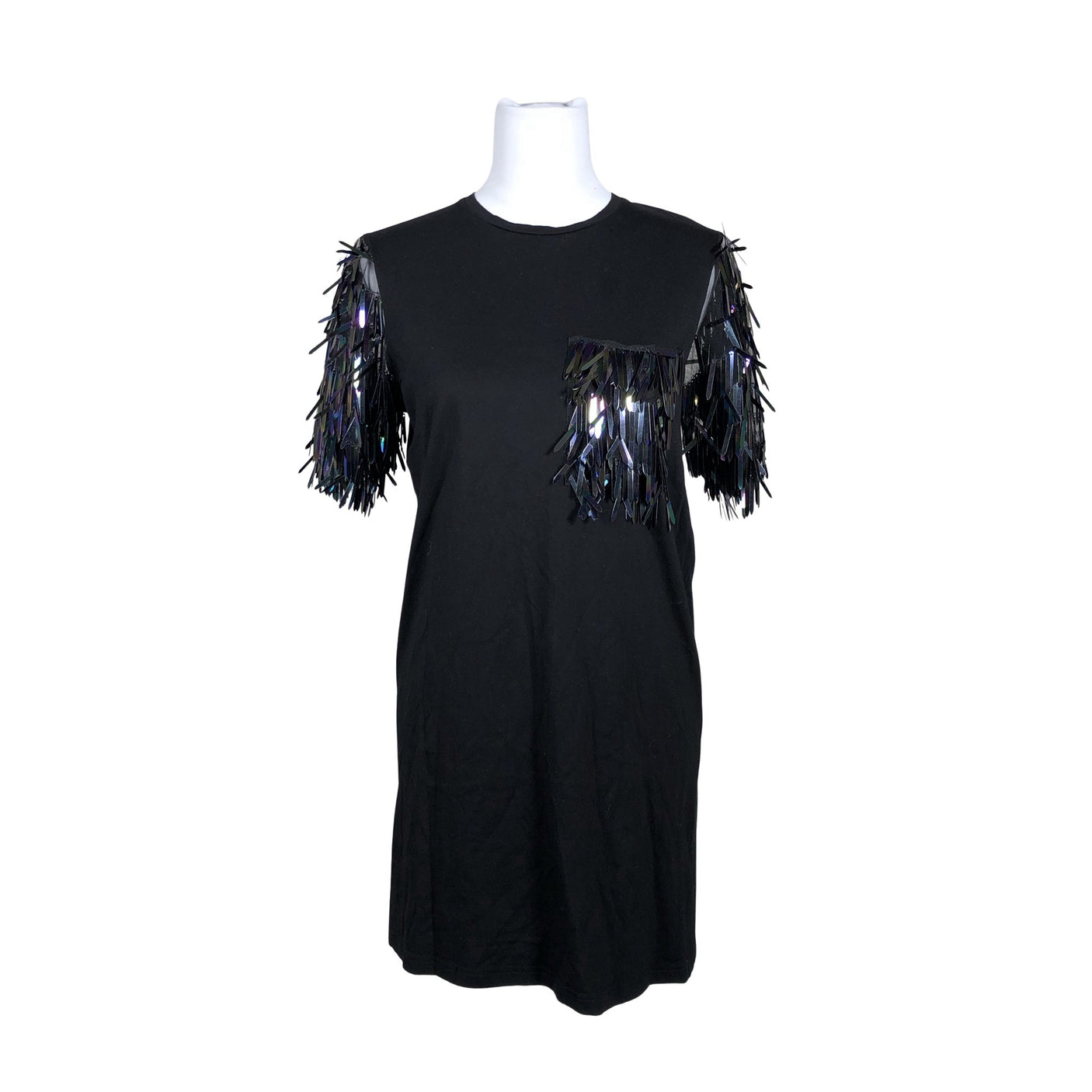 Unisex SH Collection - Tricot tunic, size 36 - Black (1)