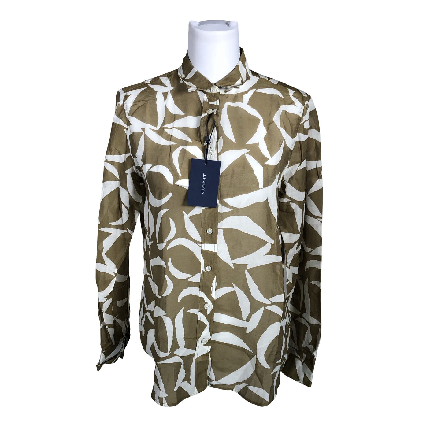 Unisex Gant - Blouse, size 40 - Green (1)