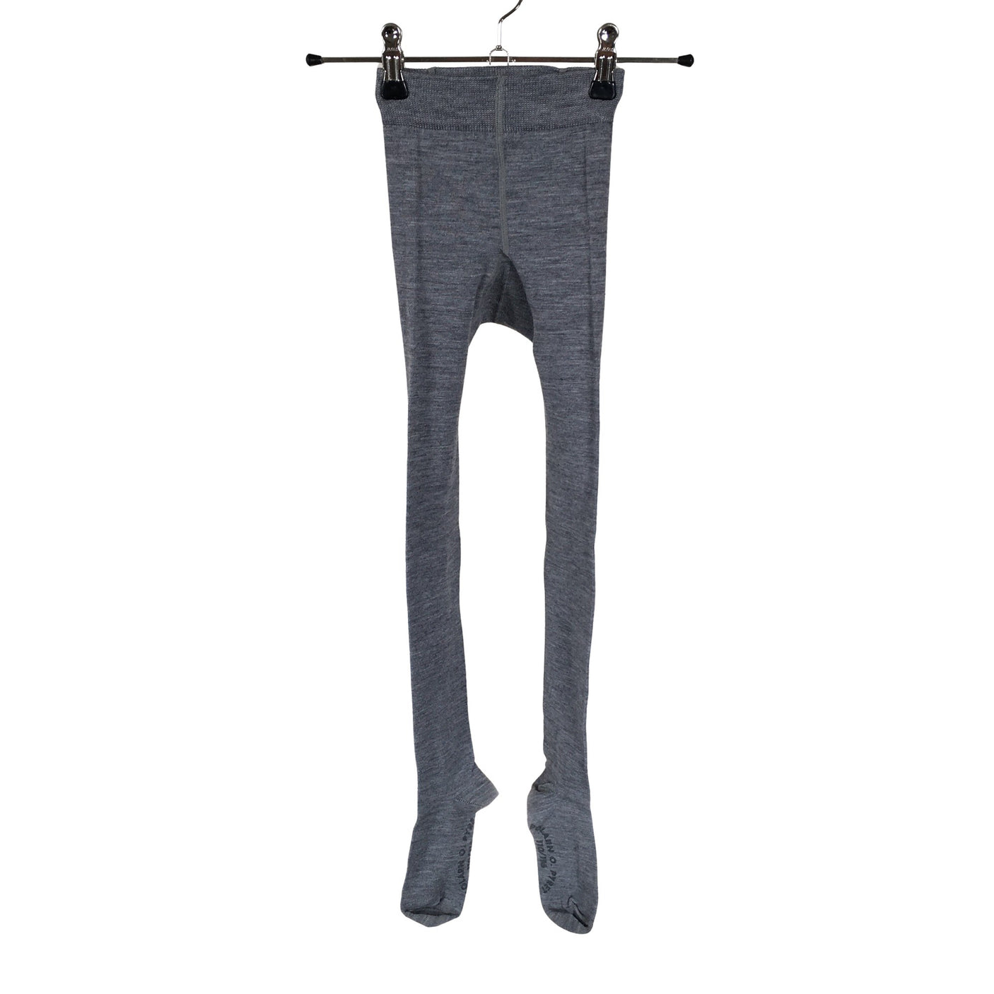 Unisex Polarn O. Pyret - Stockings, thin, size 110 - 116 - Gray (1)