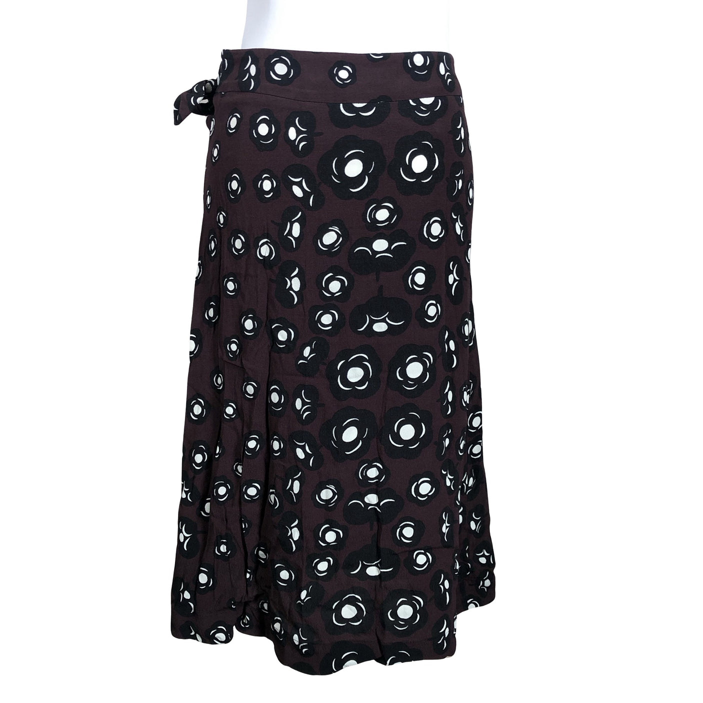 Unisex Marimekko - Fabric skirt, size 38 - Violet (3)