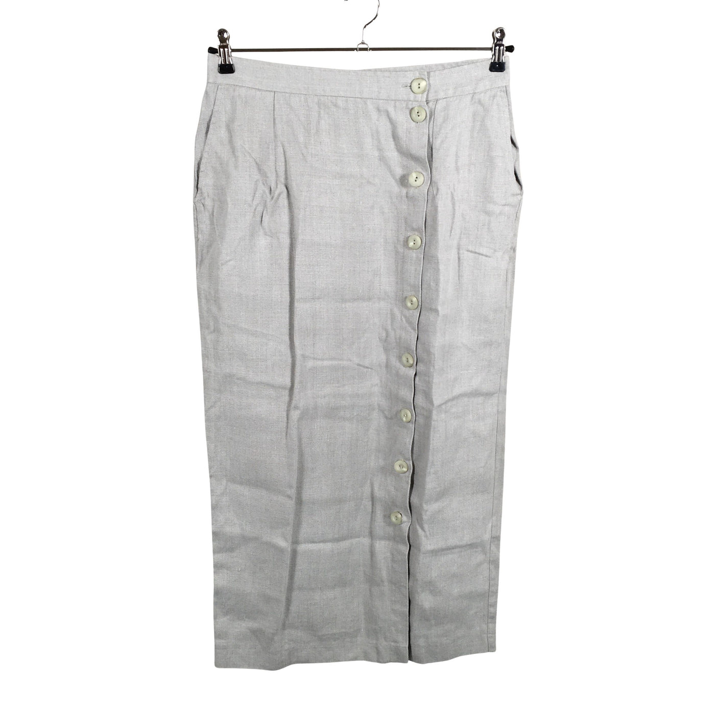 Unisex Marimekko - Fabric skirt, size 42 - Gray (1)