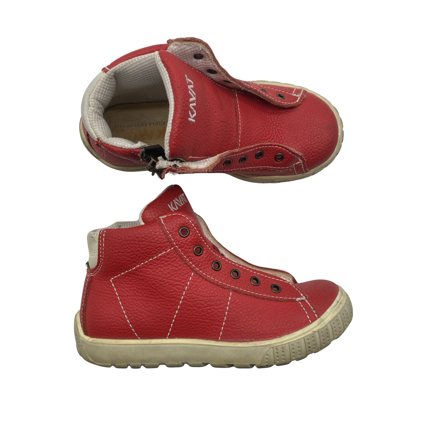 Unisex Kavat - Casual sneakers, size 29 - Red (1)