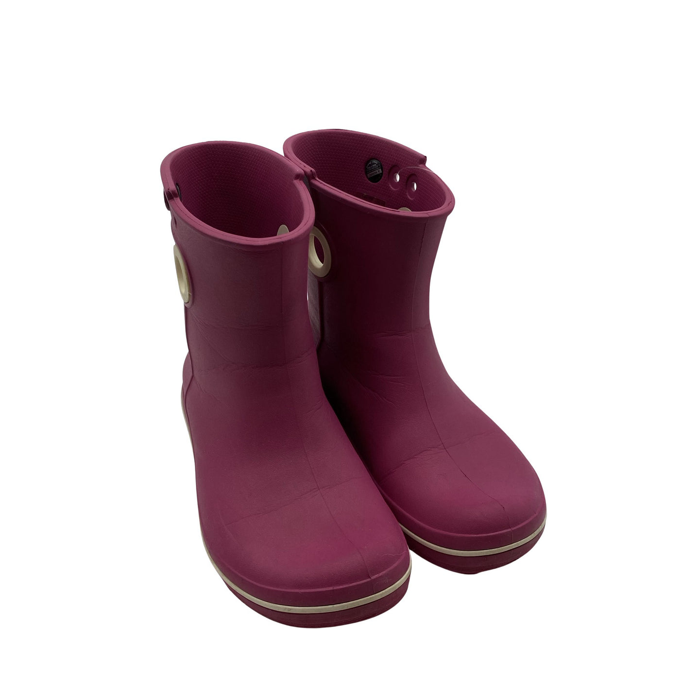 Unisex Crocs - Wellingtons, size 34 - Pink (2)
