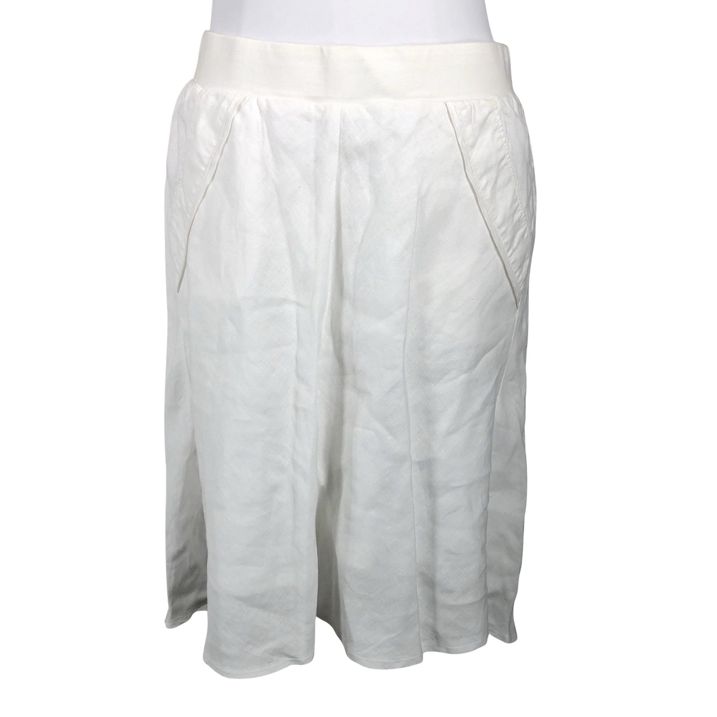 Unisex Höö - Fabric skirt, size 36 - White (1)