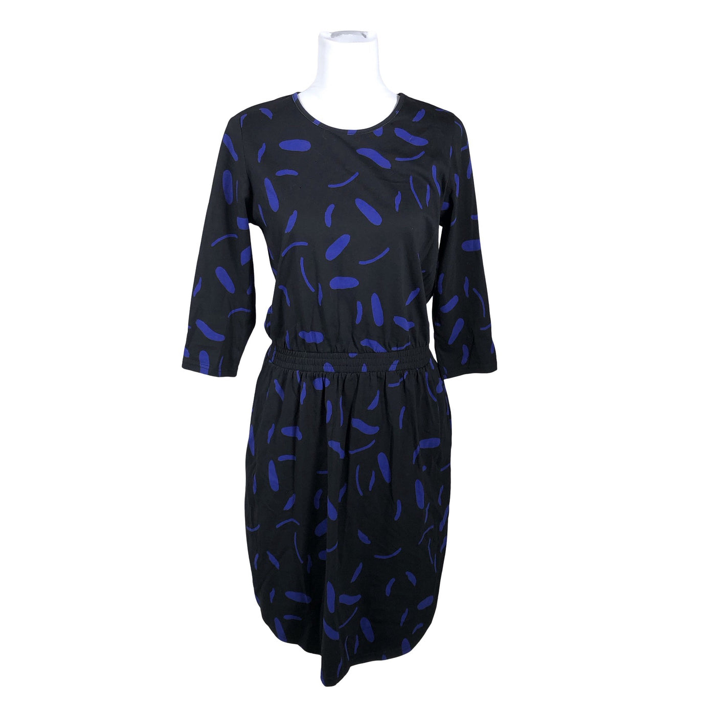 Unisex NOSH - Tricot dress, size 36 - Black (1)