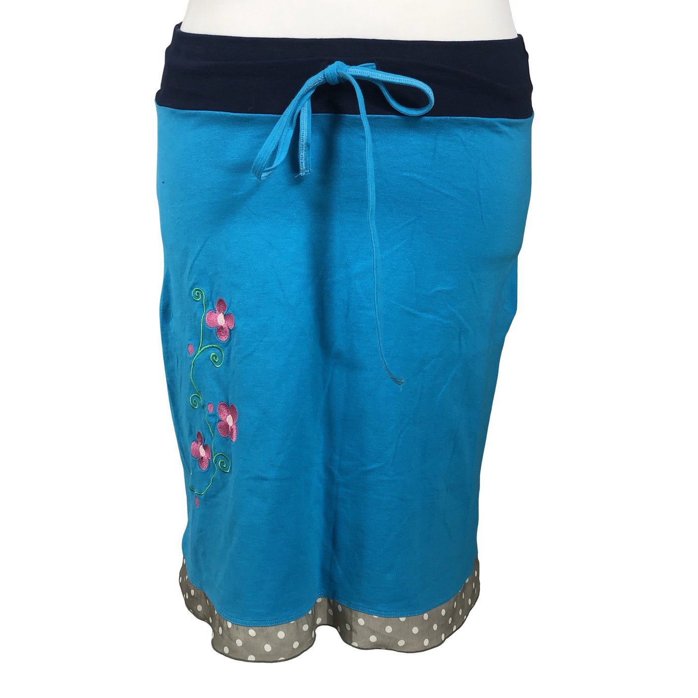 Unisex Tante Betsy - Tricot skirt, size 42 - Blue (1)
