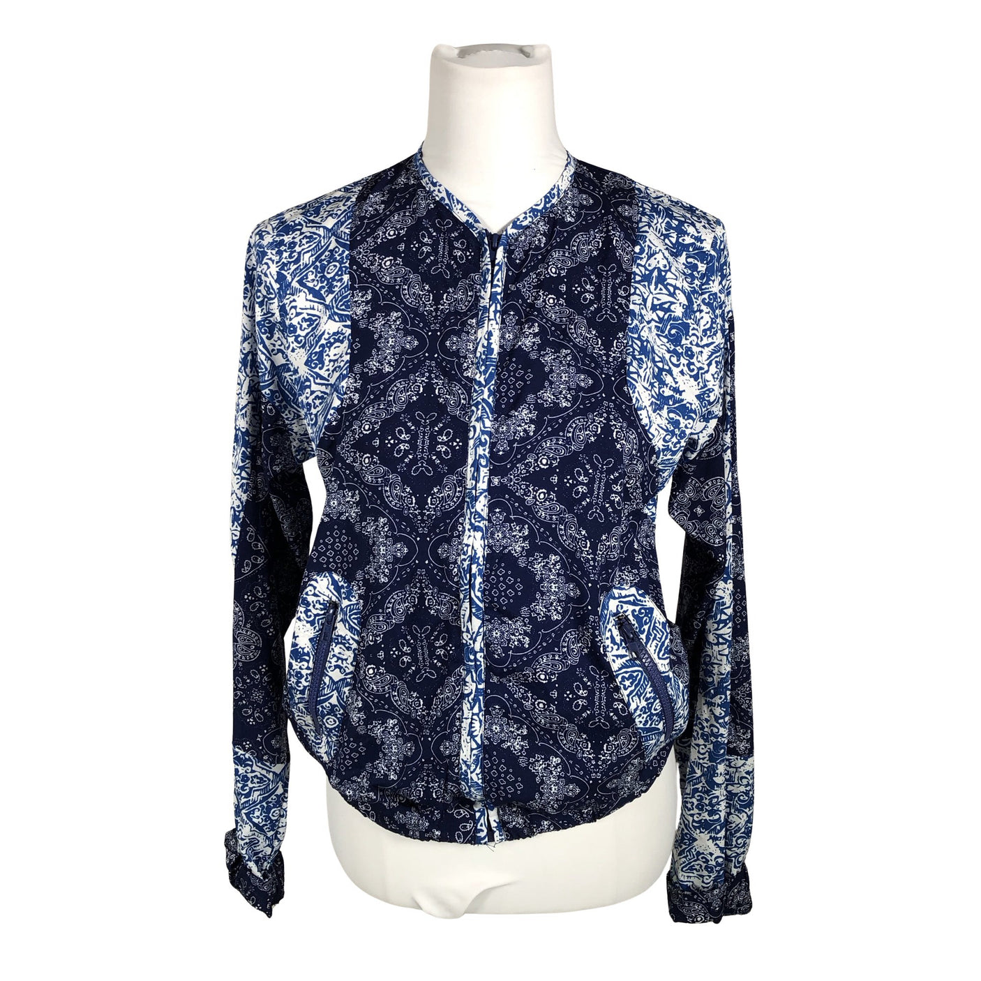 Unisex Rut&Circle - Blouse, size 36 - Blue (1)