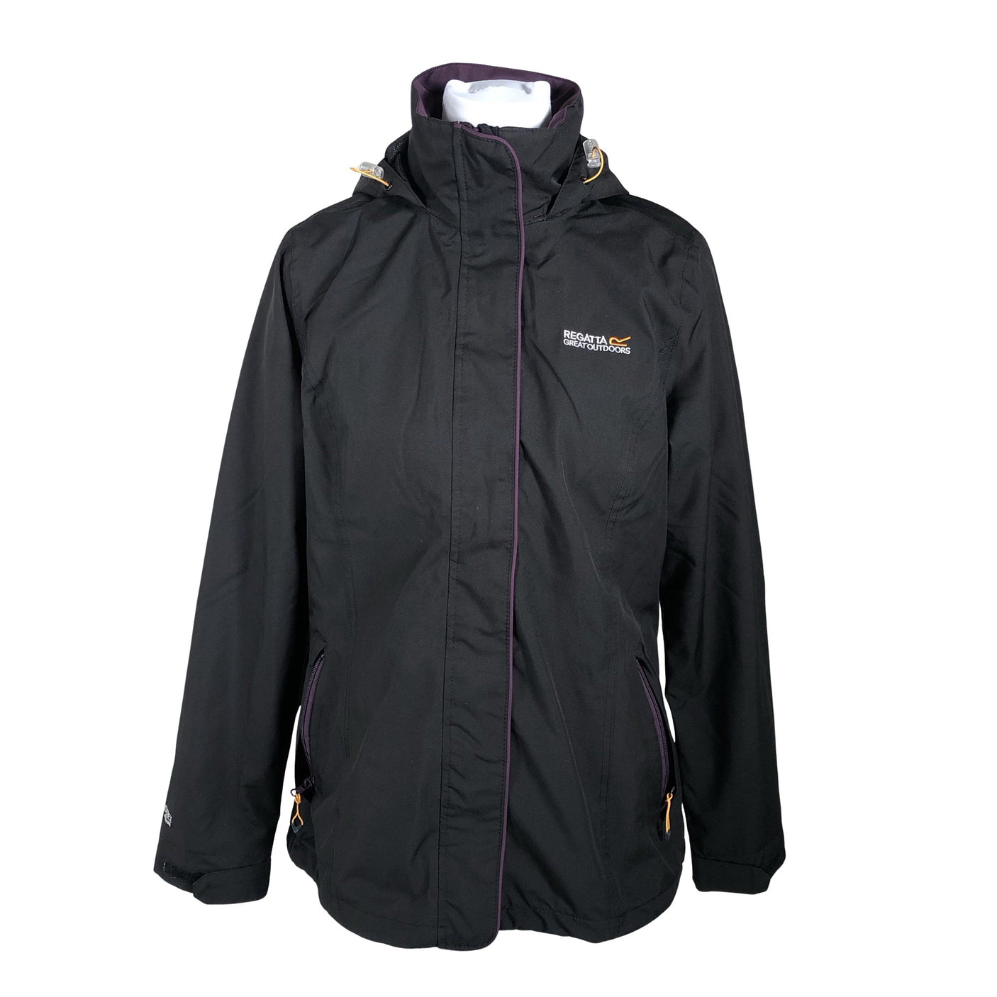 Unisex Regatta - Outdoor jacket, size 40 - Black (1)