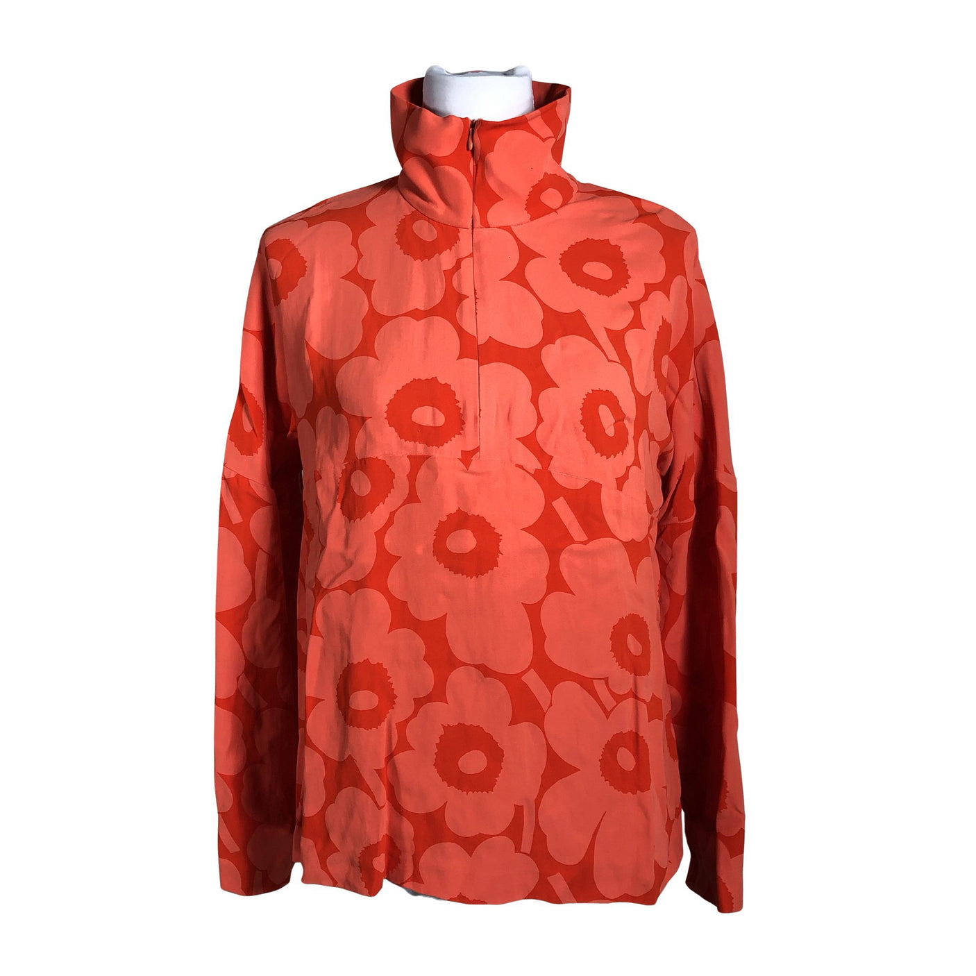 Unisex Marimekko - Blouse, size 38 - Orange (1)