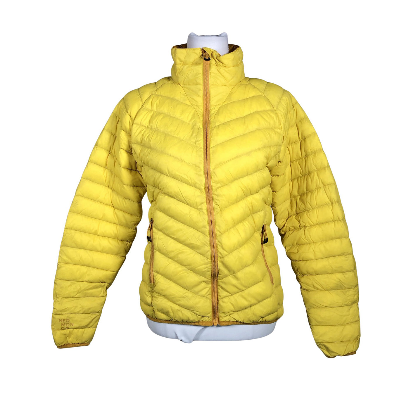 Unisex Neomondo - Light down jacket, size 38 - Yellow (1)