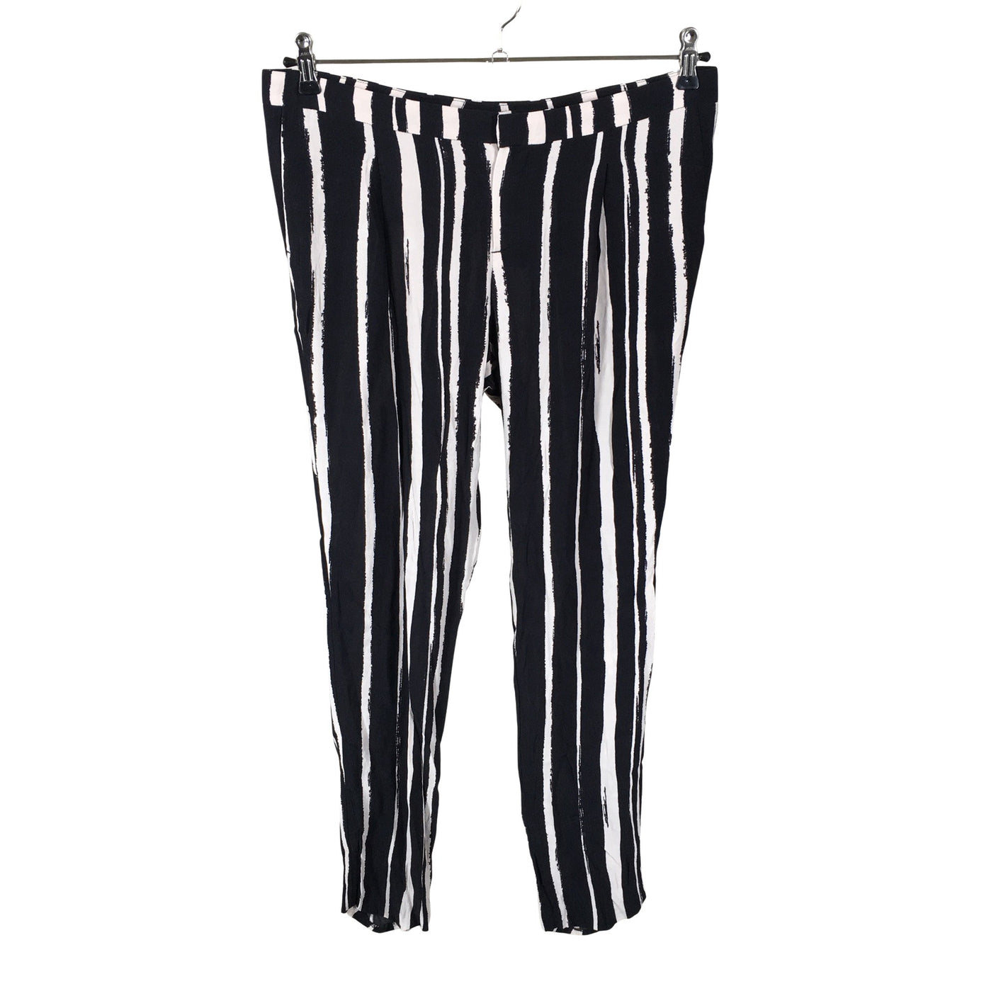 Unisex Ouì - Schiffon trousers, size 38 - Black (1)