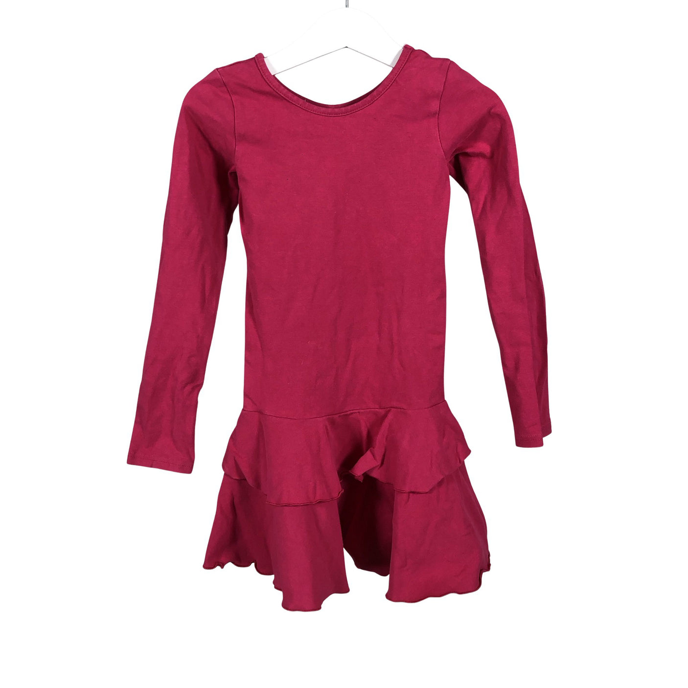 Unisex Gugguu - Tricot dress, size 110 - 116 - Pink (1)