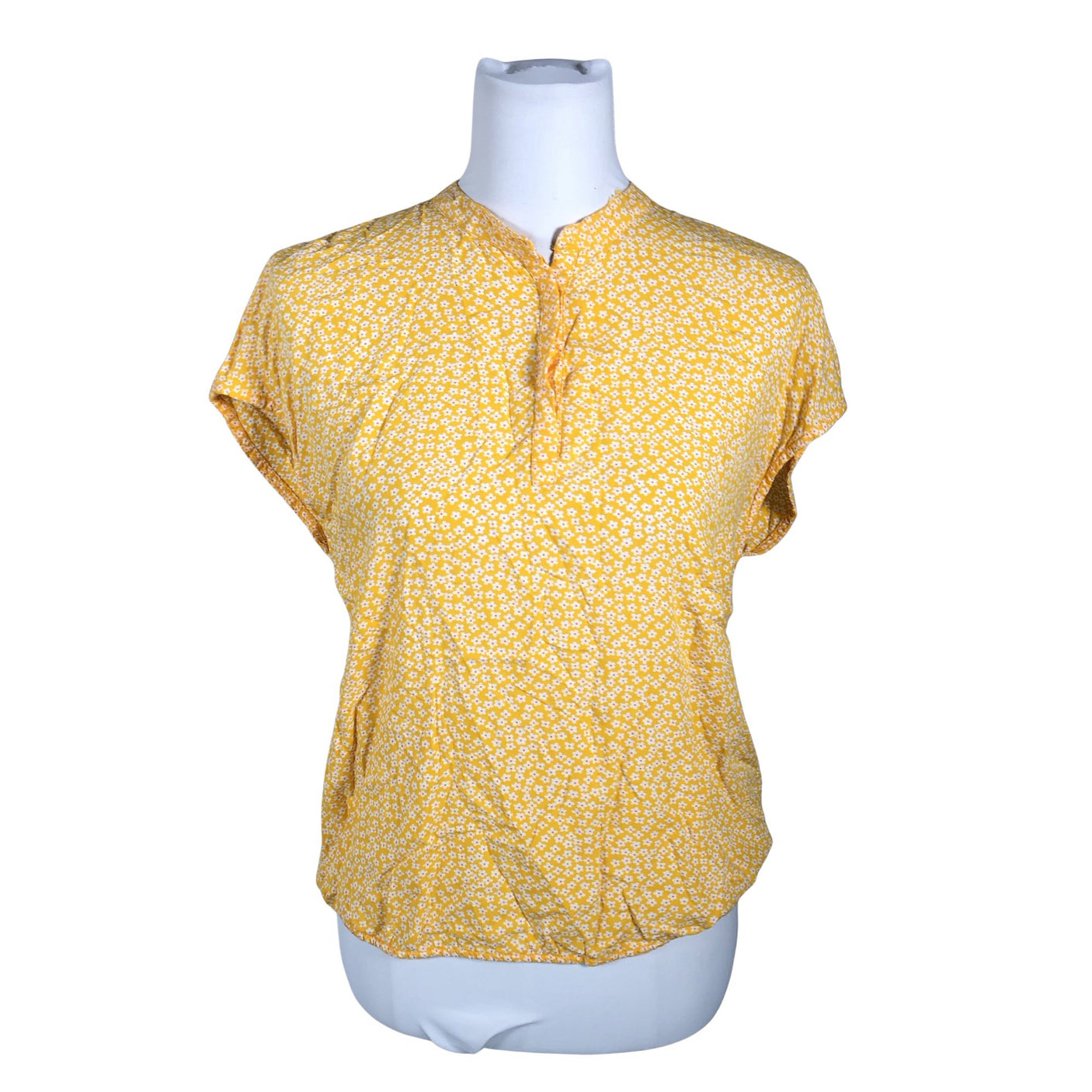 Unisex Soaked - Short-sleeved blouse, size 36 - Yellow (1)