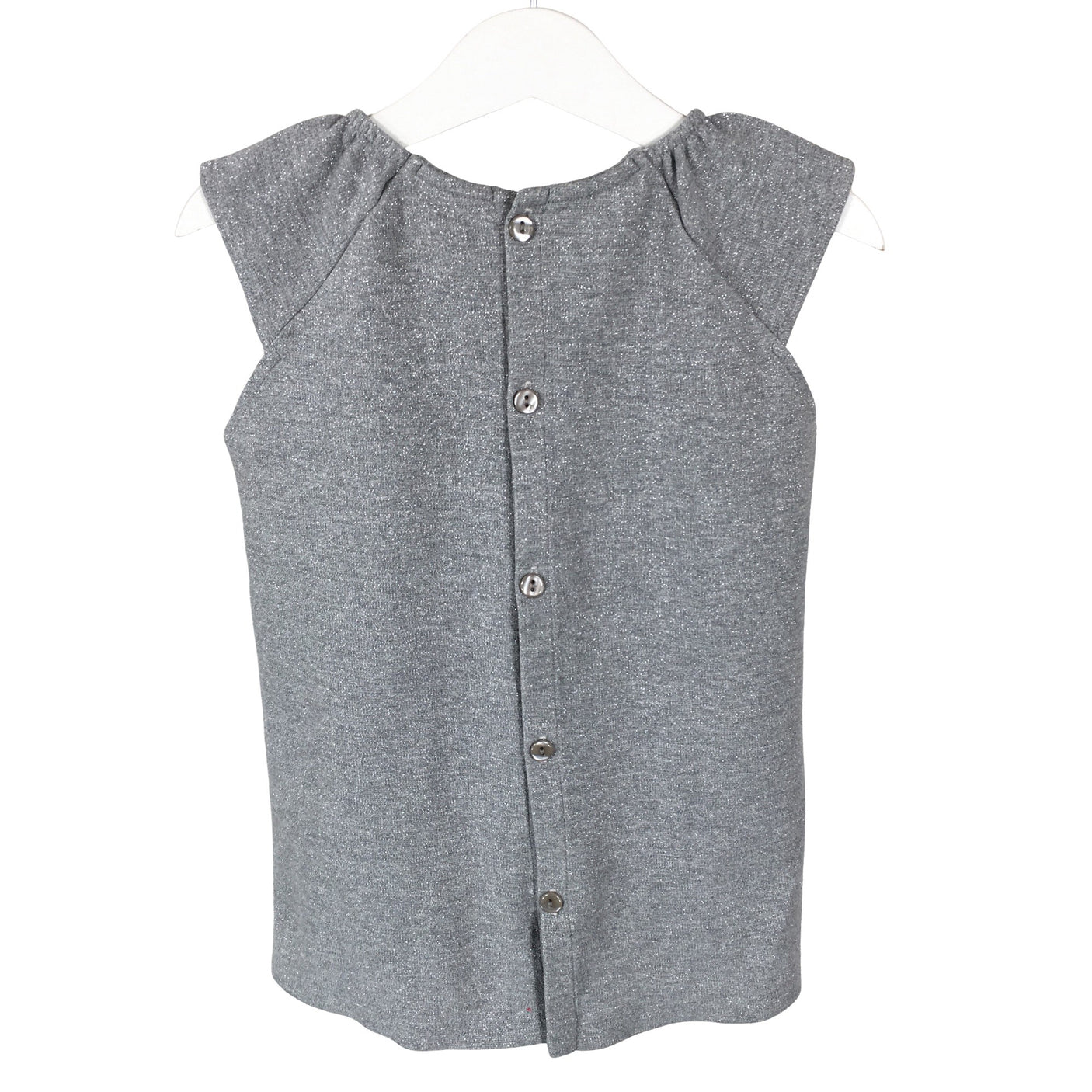 Unisex Gro - Sweatshirt dress, size 86 - 92 - Gray (2)