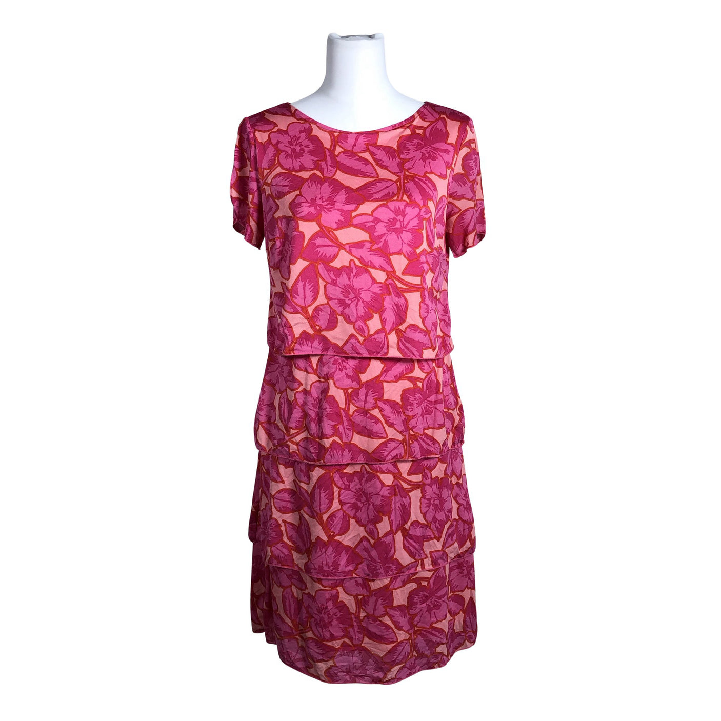 Unisex Betty Barclay - Tricot dress, size 40 - Pink (1)