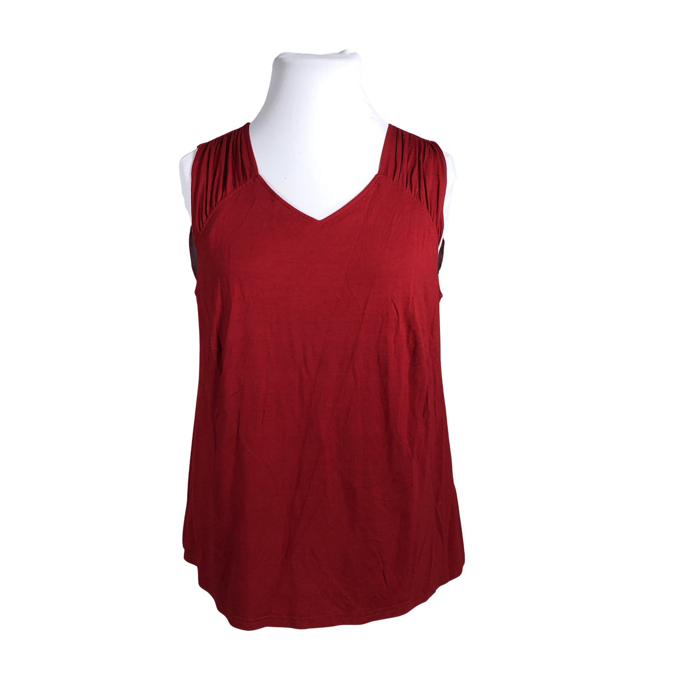Unisex Atelier Creation - Tricot tank top, size 50 - Red (1)