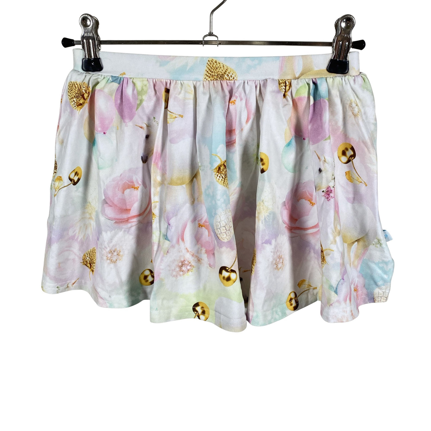 Unisex Pop & Co Helsinki - Tricot skirt, size 110 - 116 - Light pink (1)