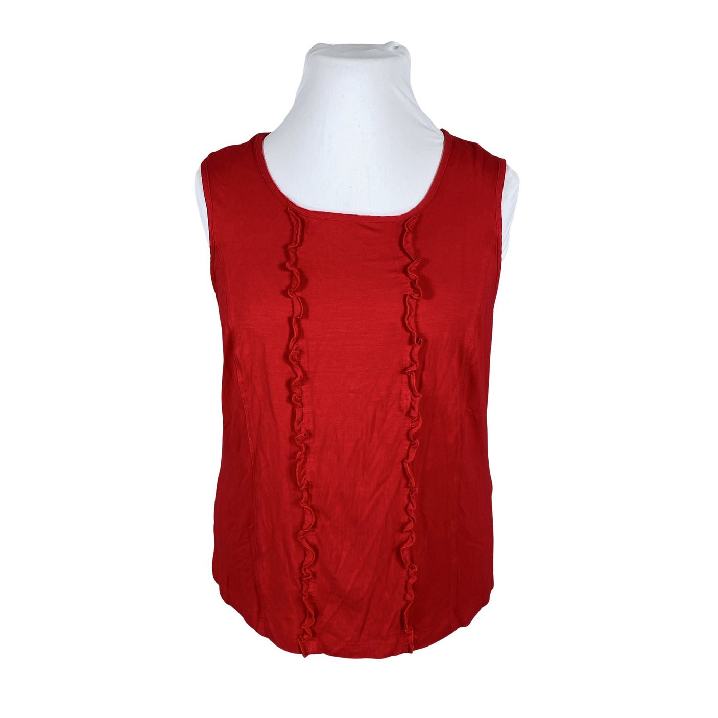 Unisex NP Collection - Tricot tank top, size 44 - Red (1)