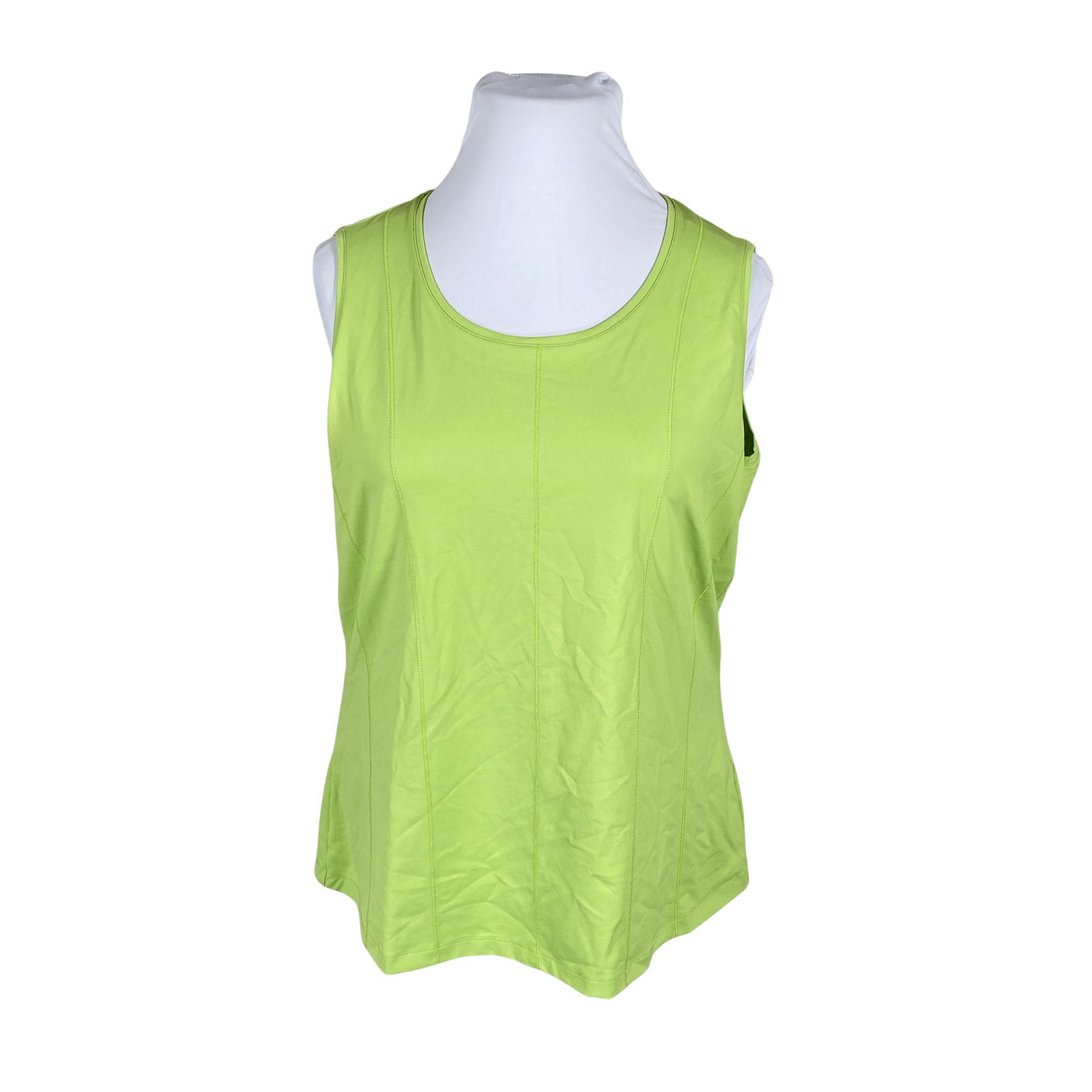 Unisex Frank Walder - Tricot tank top, size 46 - Green (1)