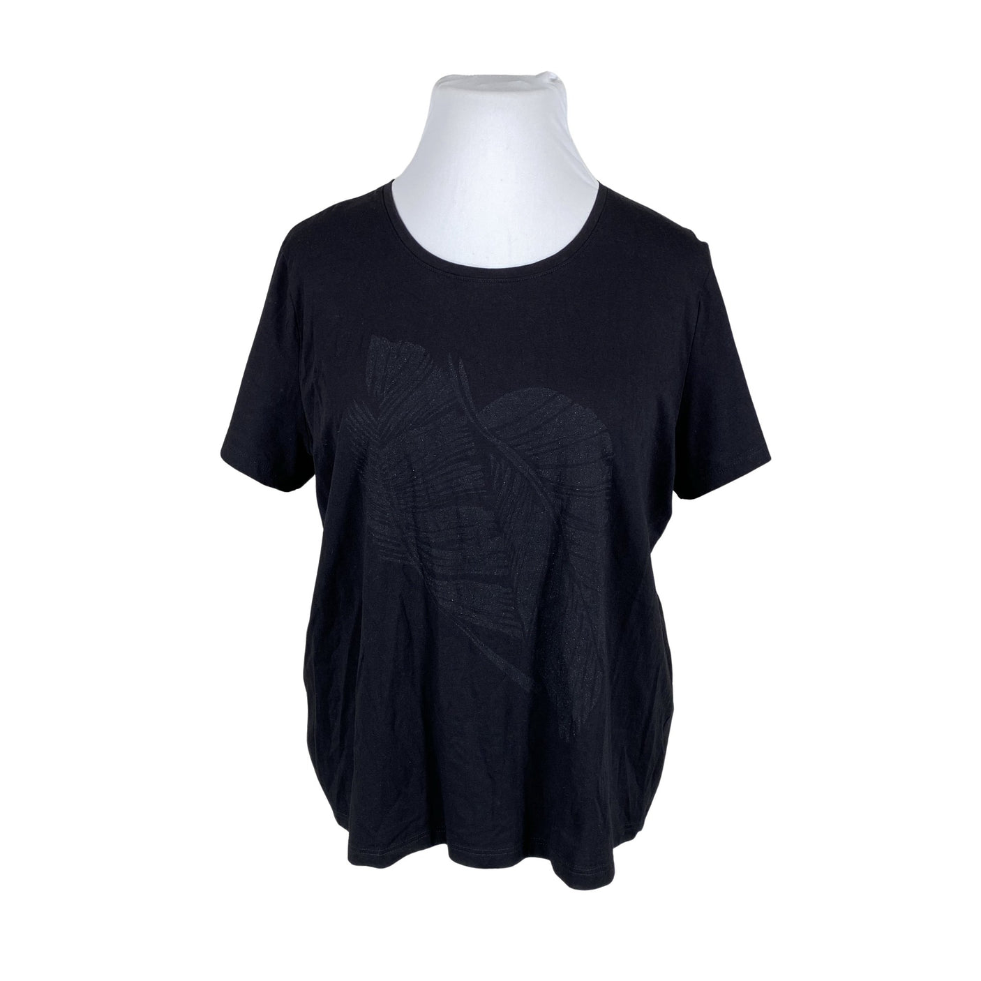 Unisex Nanso - T-shirt, size 46 - Black (1)