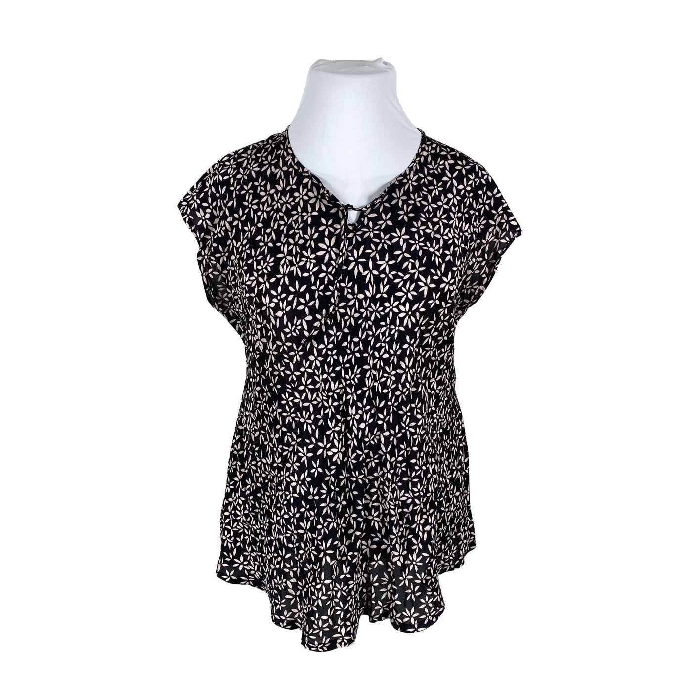 Unisex The Masai - Short-sleeved blouse, size 44 - Black (1)