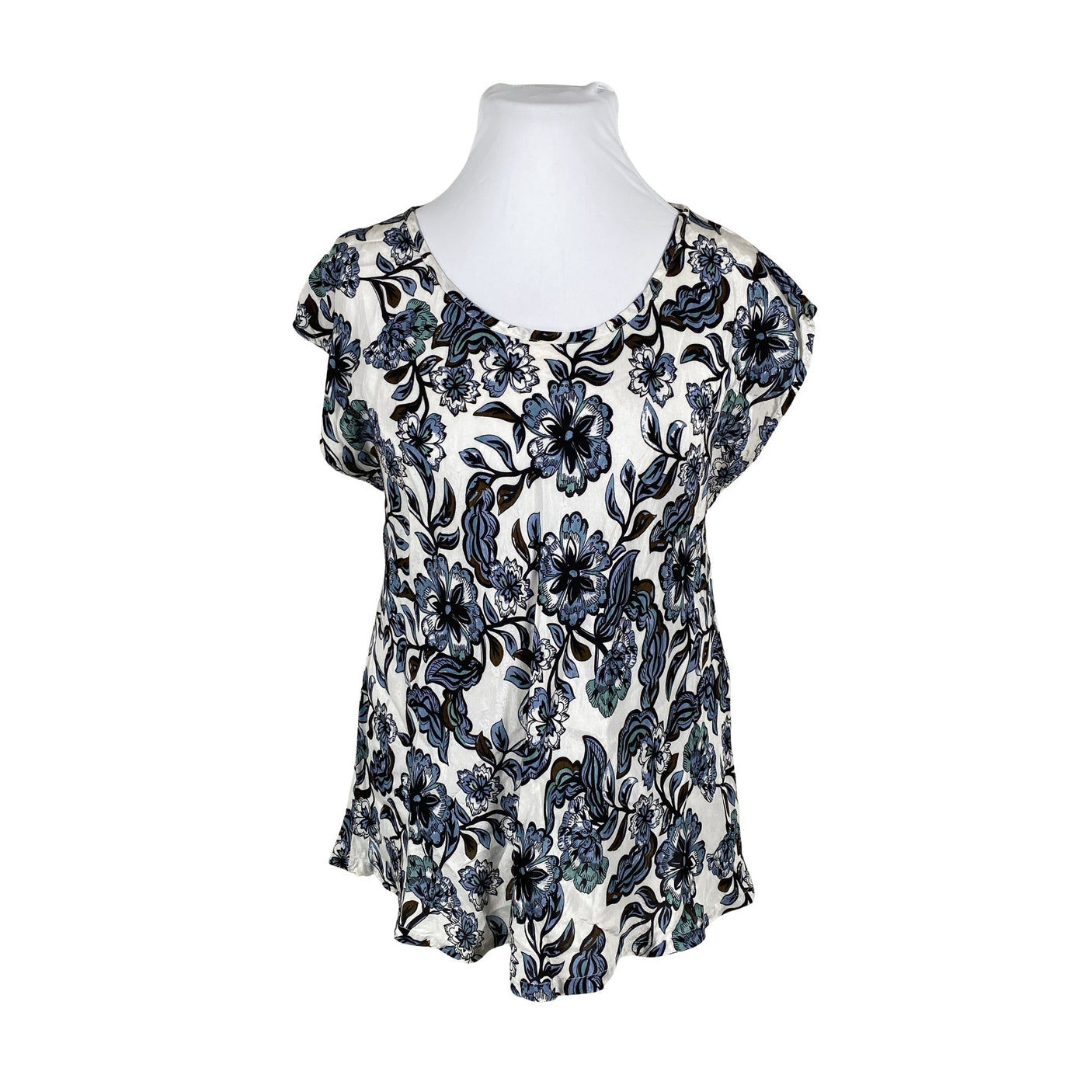 Unisex The Masai - Short-sleeved blouse, size 42 - White (1)