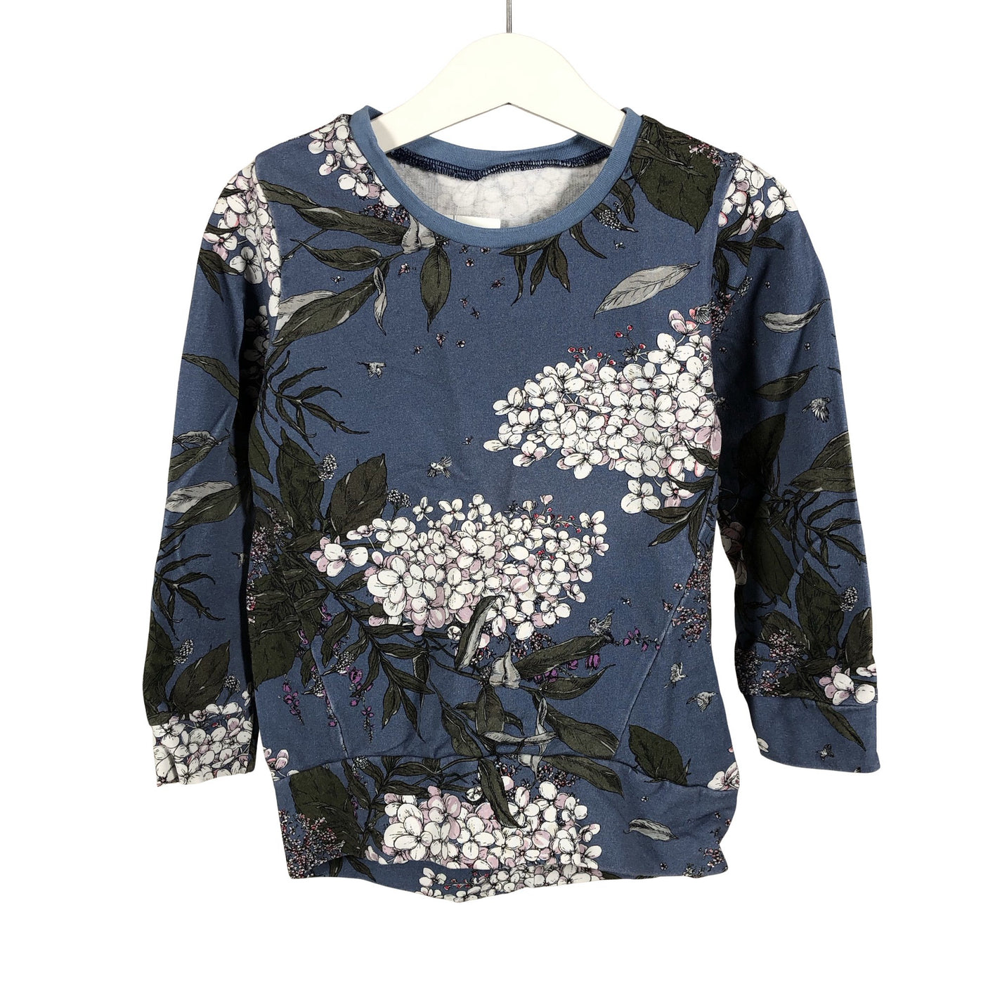 Unisex Handmade - Sweatshirt, size 104 - 110 - Blue (1)